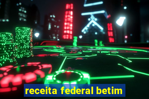 receita federal betim